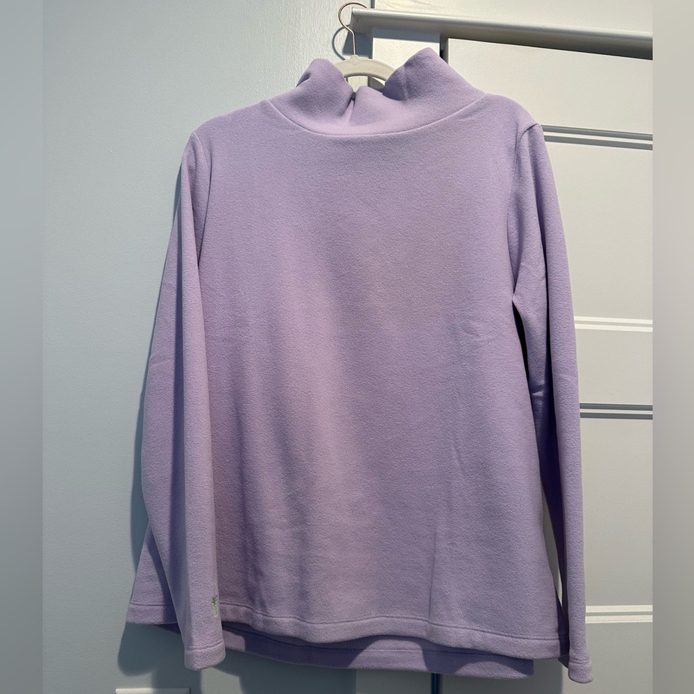 EUC Dudley Stephens Greenpoint in Terry Fleece Size Large Lavender